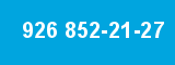 926 852-21-27